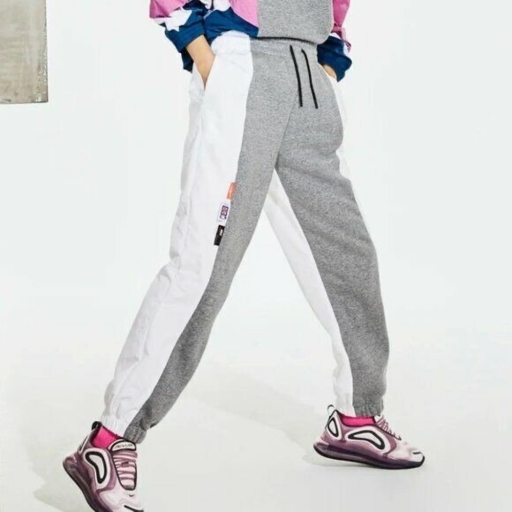 Vintage Nike Sportswear Womens small icon‎ clash JUST DO IT joggers